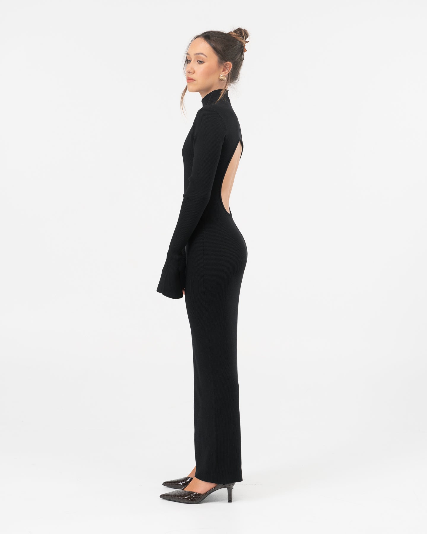 CAMILLE KNIT DRESS - Houte