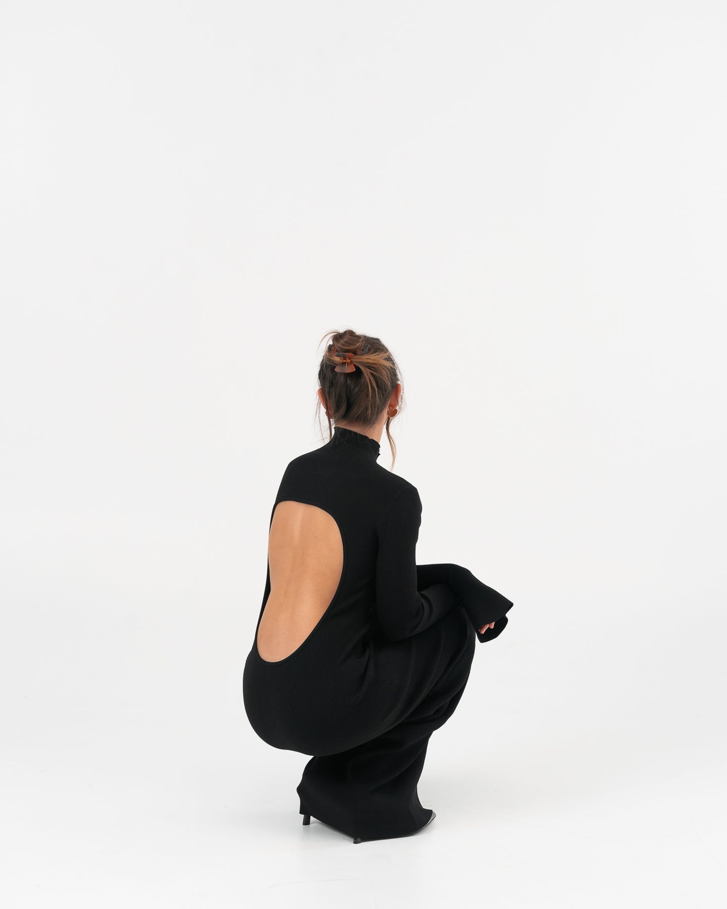 CAMILLE KNIT DRESS - Houte