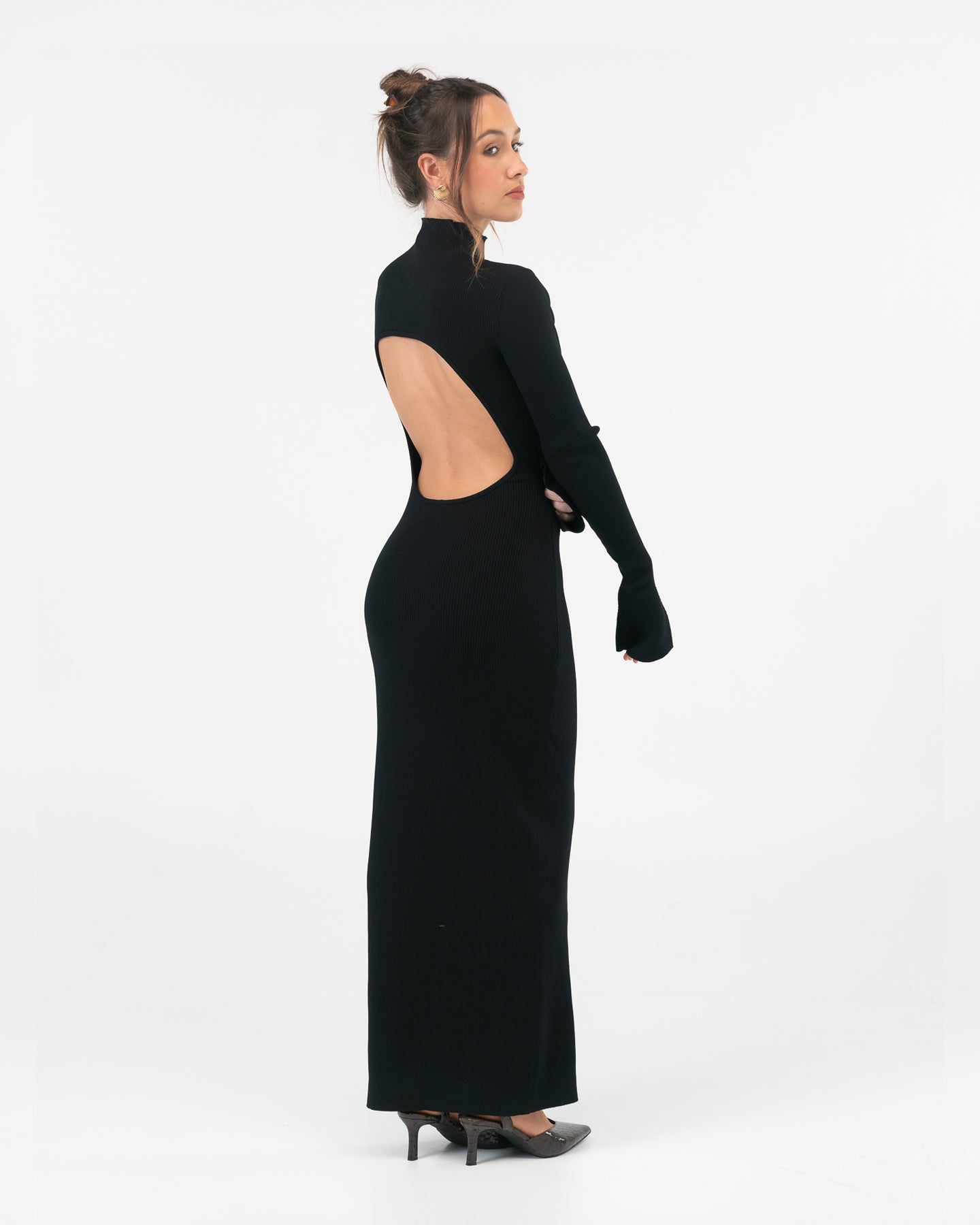 CAMILLE KNIT DRESS - Houte