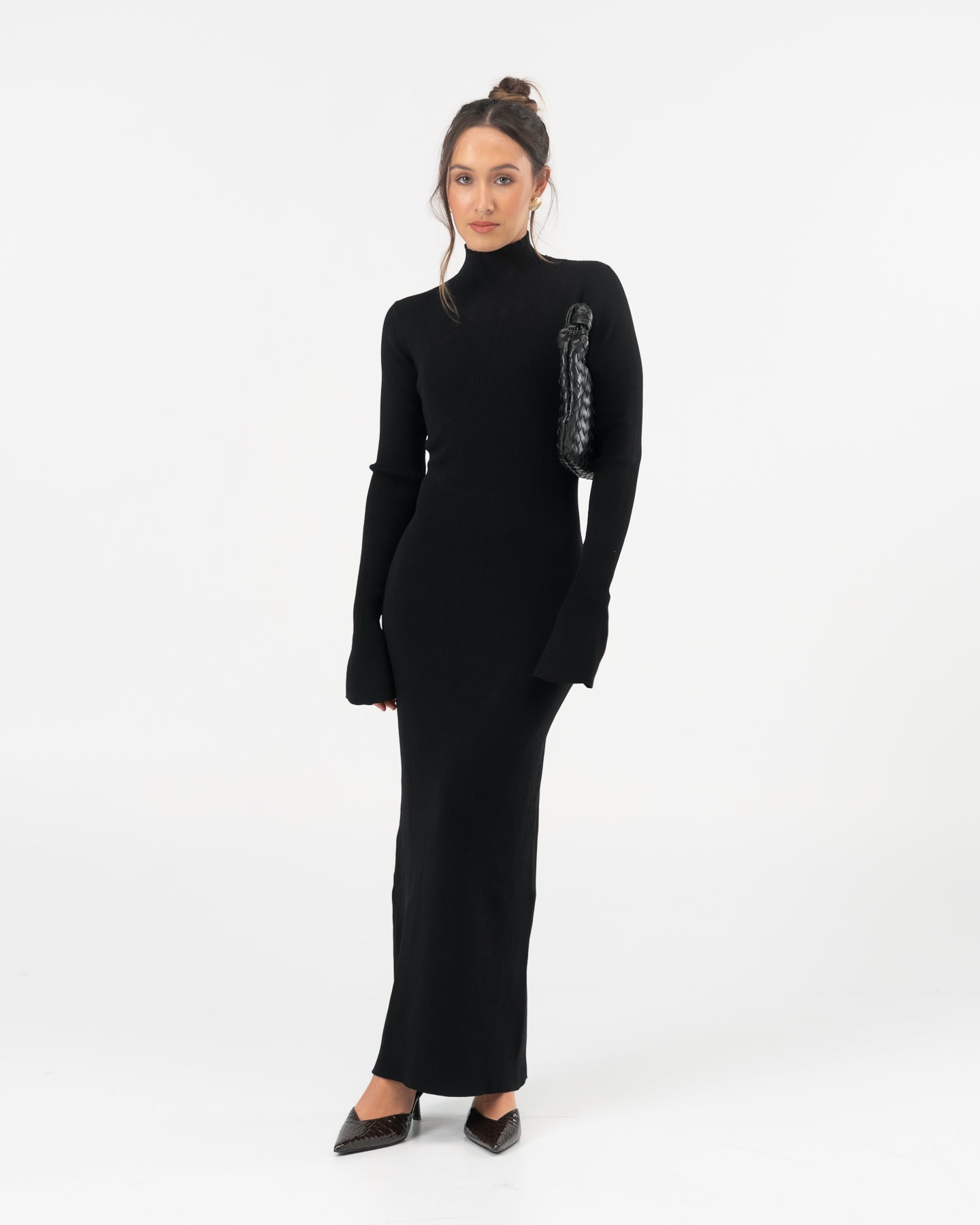 CAMILLE KNIT DRESS - Houte